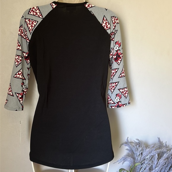 LULA ROE DISNEY| LONG SLEEVED TEE | NWT | XS | MINI MOUSE - Picture 2 of 8